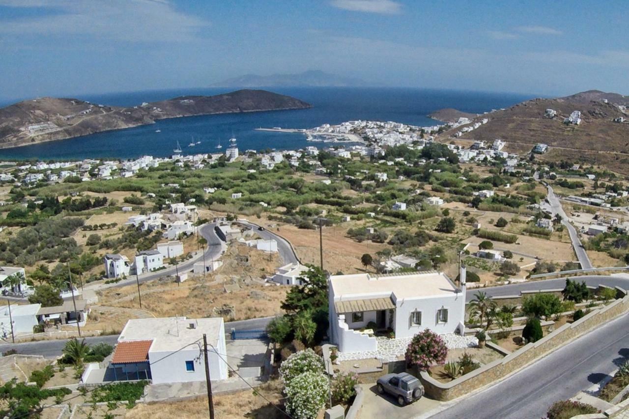 The Blue Horizon Villa Livadi  Exterior photo