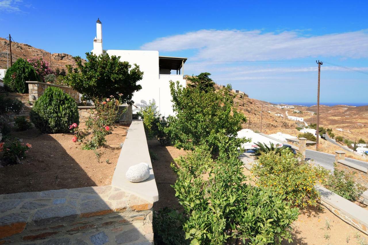 The Blue Horizon Villa Livadi  Exterior photo