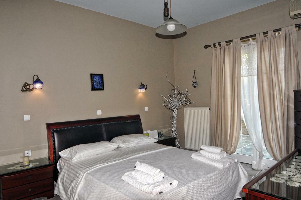 The Blue Horizon Villa Livadi  Exterior photo