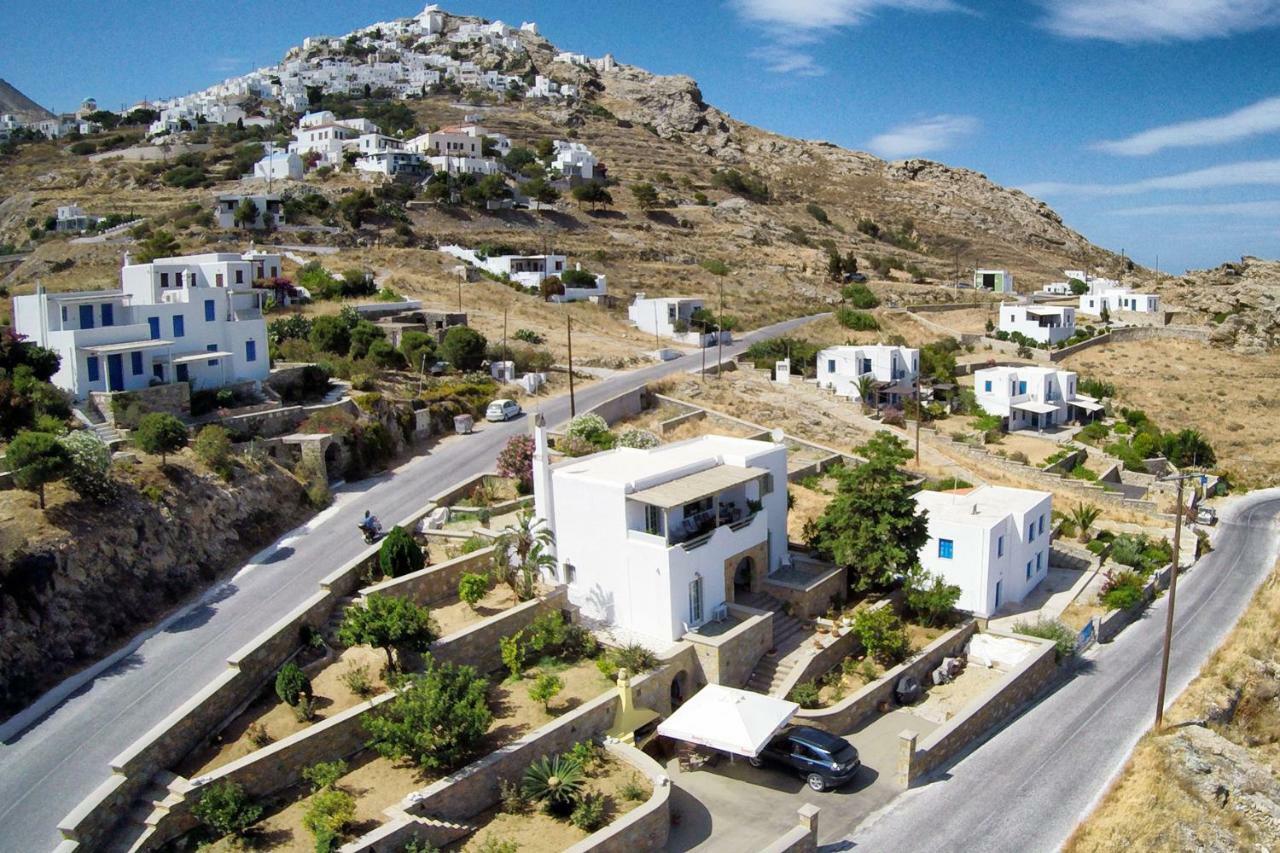 The Blue Horizon Villa Livadi  Exterior photo