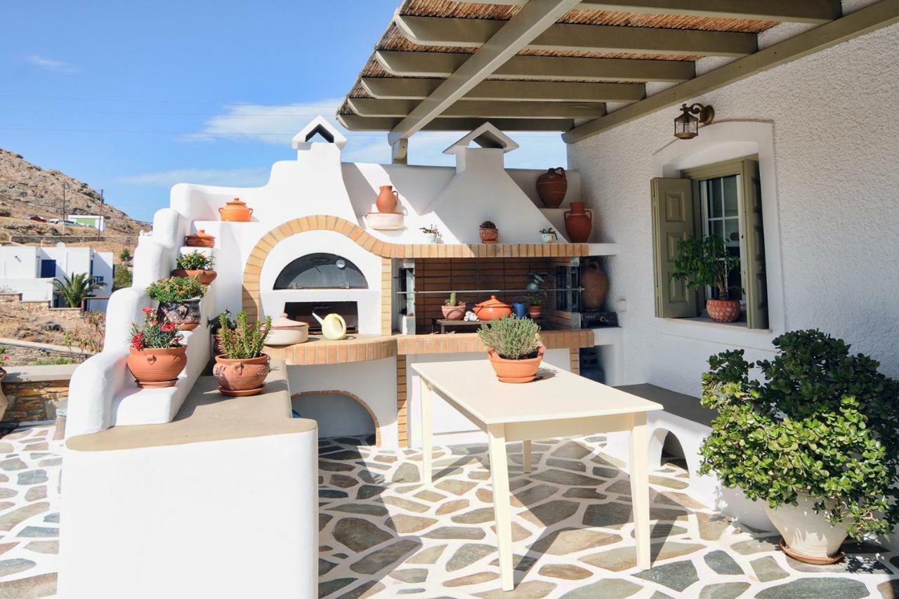 The Blue Horizon Villa Livadi  Exterior photo
