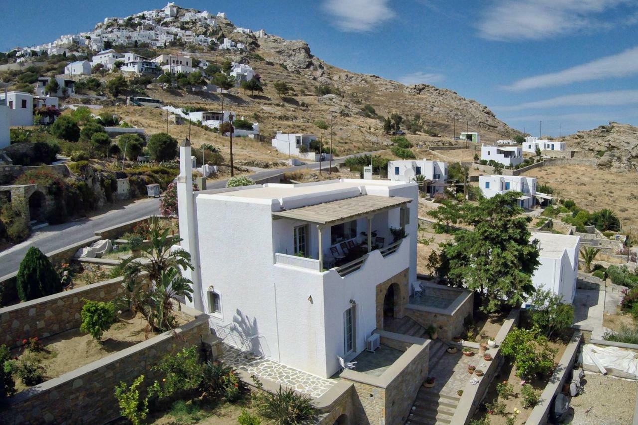 The Blue Horizon Villa Livadi  Exterior photo