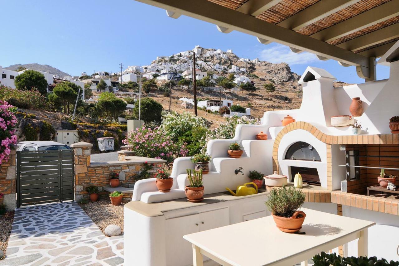 The Blue Horizon Villa Livadi  Exterior photo
