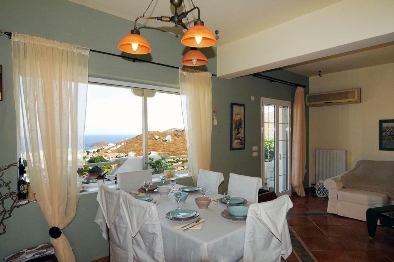 The Blue Horizon Villa Livadi  Exterior photo