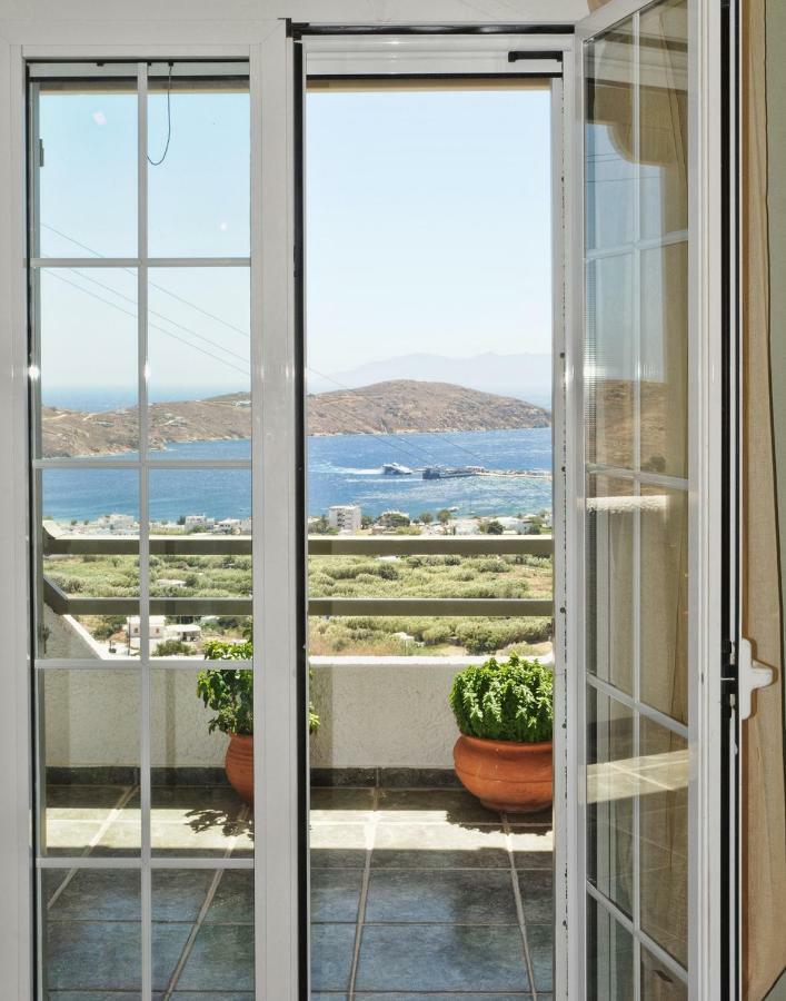 The Blue Horizon Villa Livadi  Exterior photo