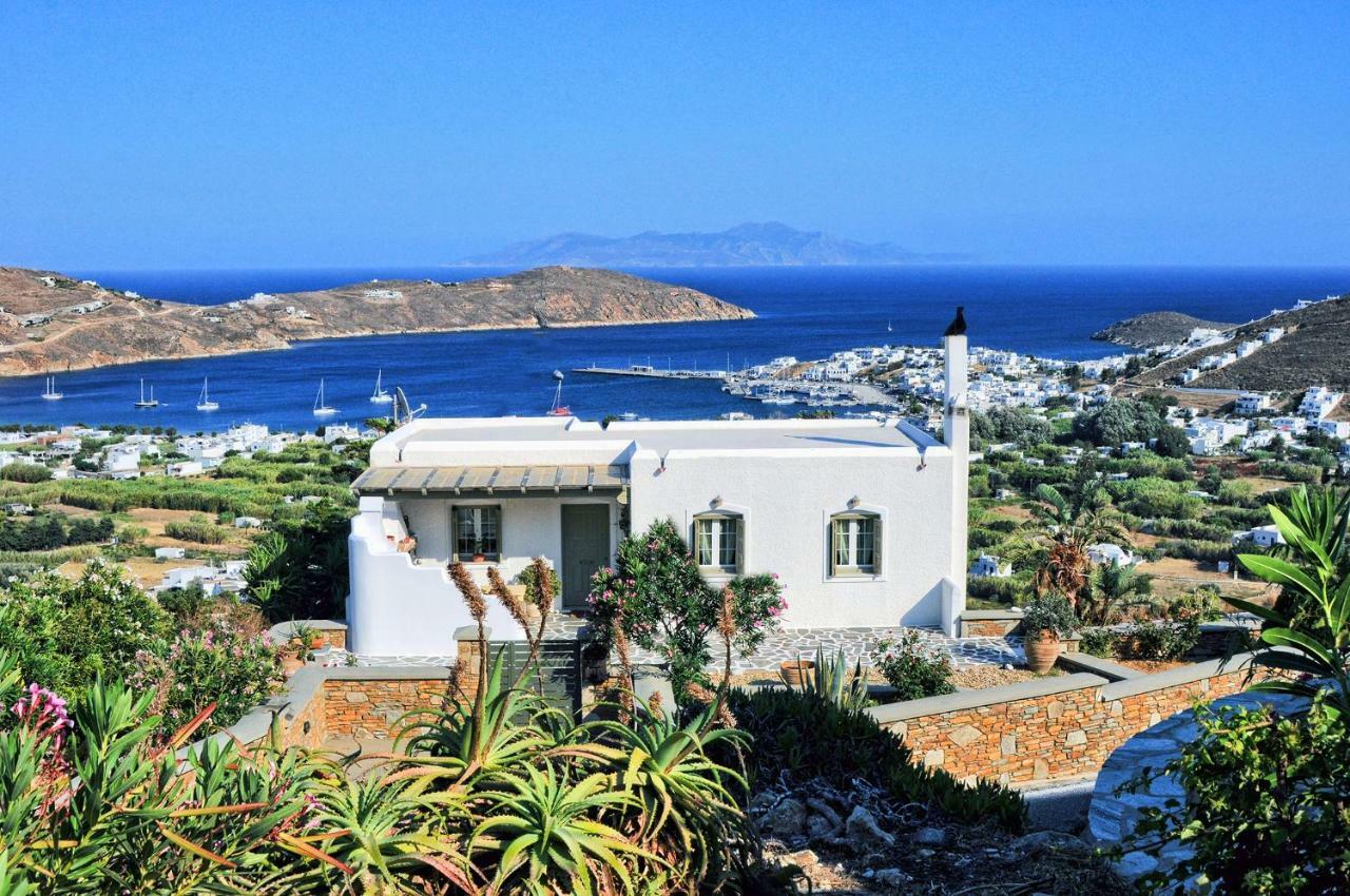 The Blue Horizon Villa Livadi  Exterior photo