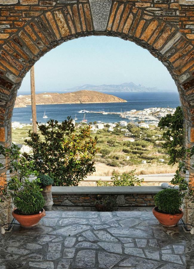 The Blue Horizon Villa Livadi  Exterior photo