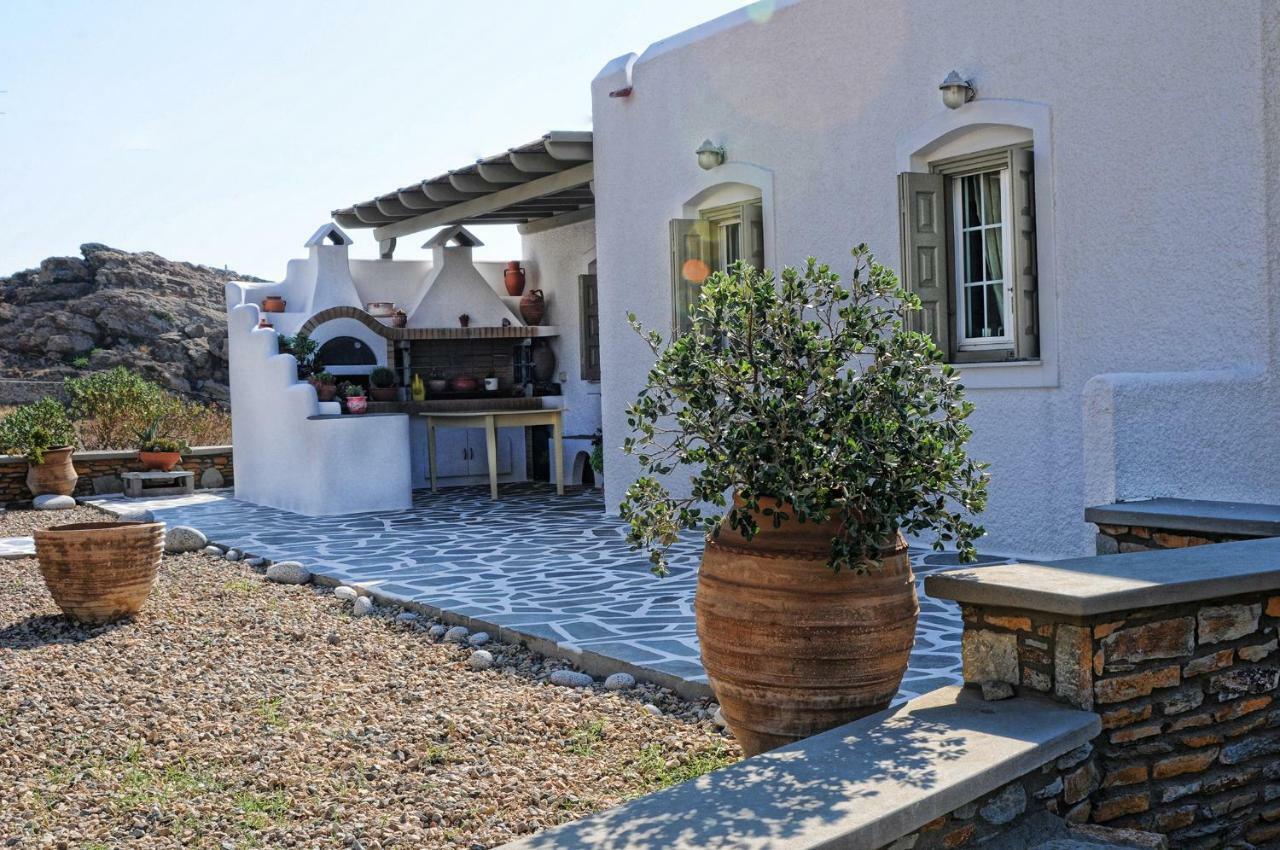 The Blue Horizon Villa Livadi  Exterior photo