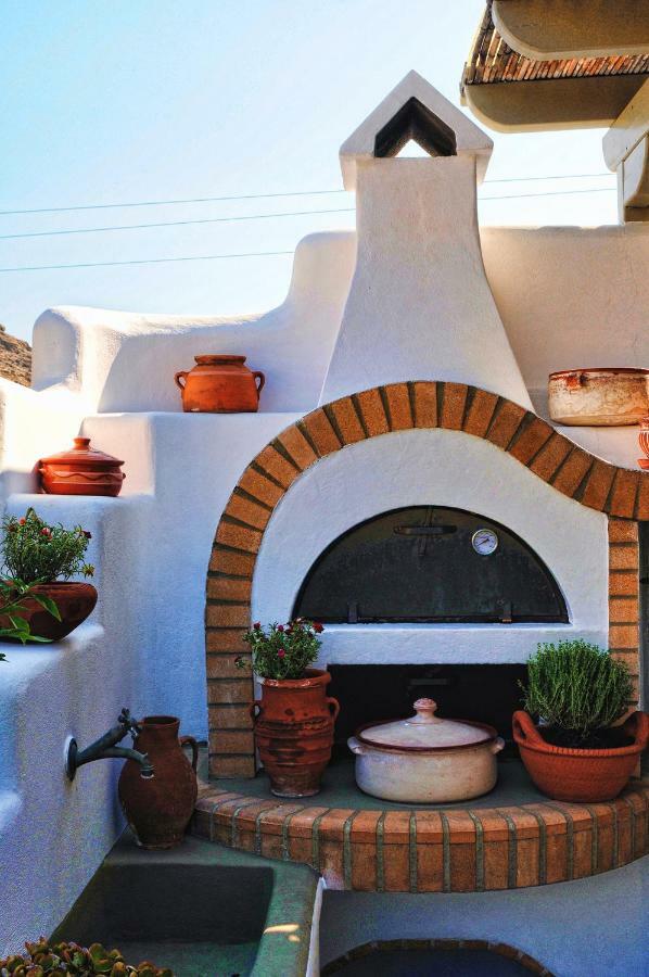 The Blue Horizon Villa Livadi  Exterior photo