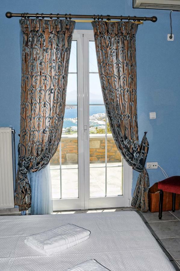 The Blue Horizon Villa Livadi  Exterior photo