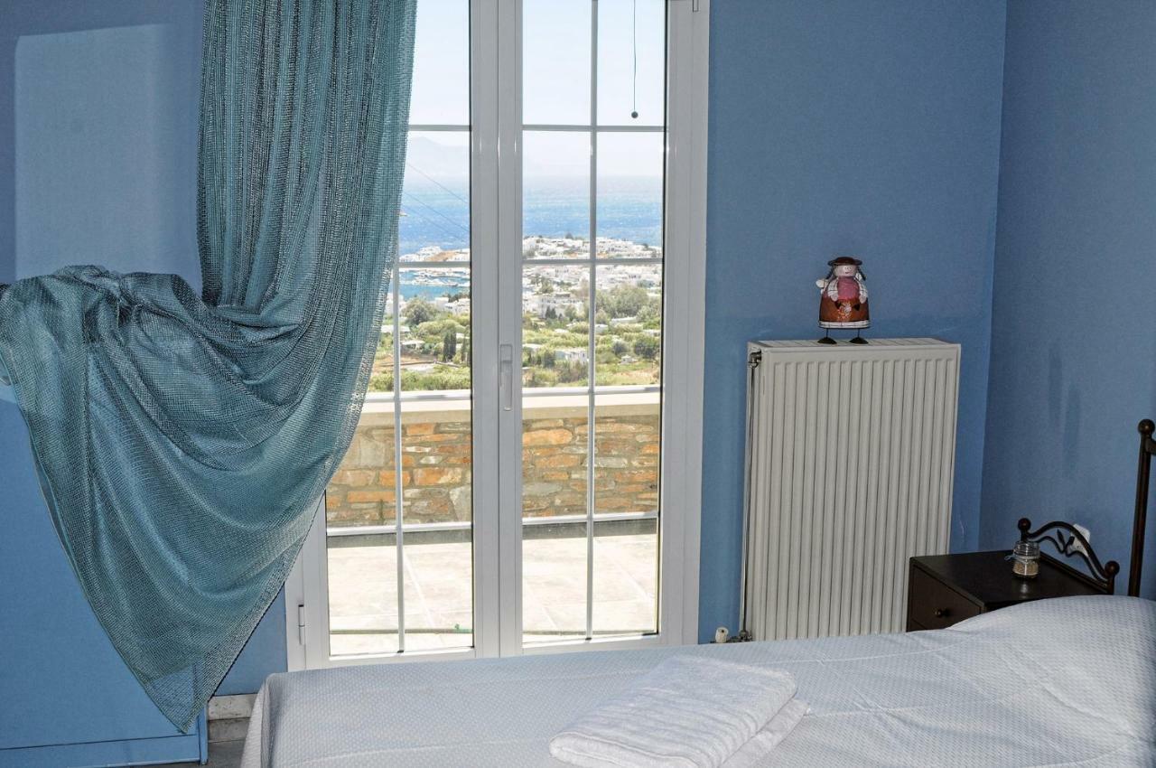 The Blue Horizon Villa Livadi  Exterior photo