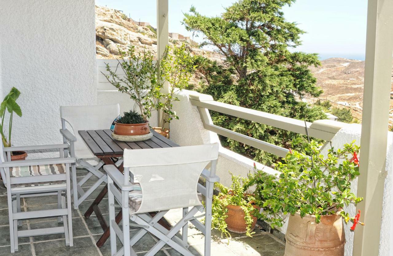 The Blue Horizon Villa Livadi  Exterior photo