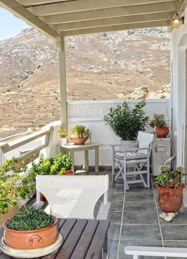 The Blue Horizon Villa Livadi  Exterior photo