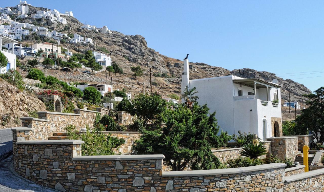 The Blue Horizon Villa Livadi  Exterior photo