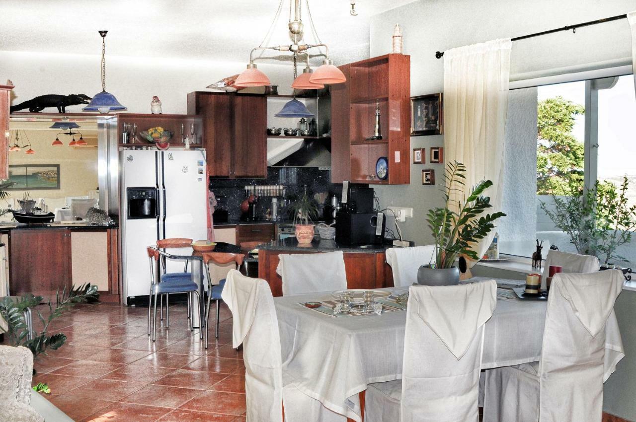 The Blue Horizon Villa Livadi  Exterior photo