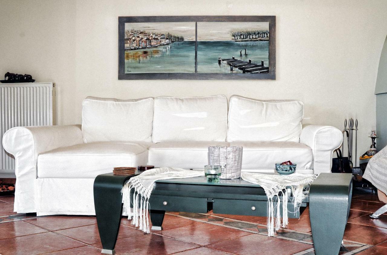 The Blue Horizon Villa Livadi  Exterior photo